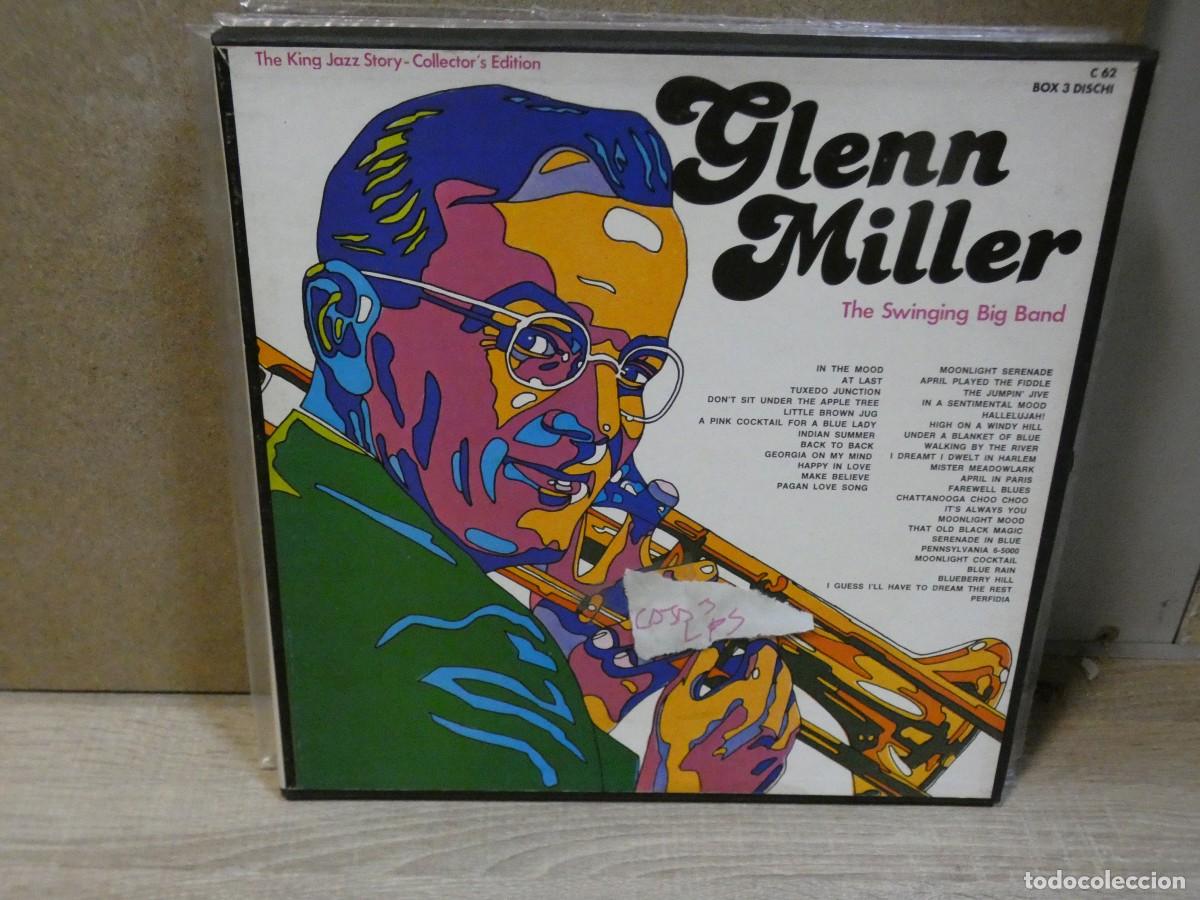 Discos de vinilo: ARKANSAS1980 EXPRO726 VINILO BUEN ESTADO CAJA 3 LPS GLENN MILLER