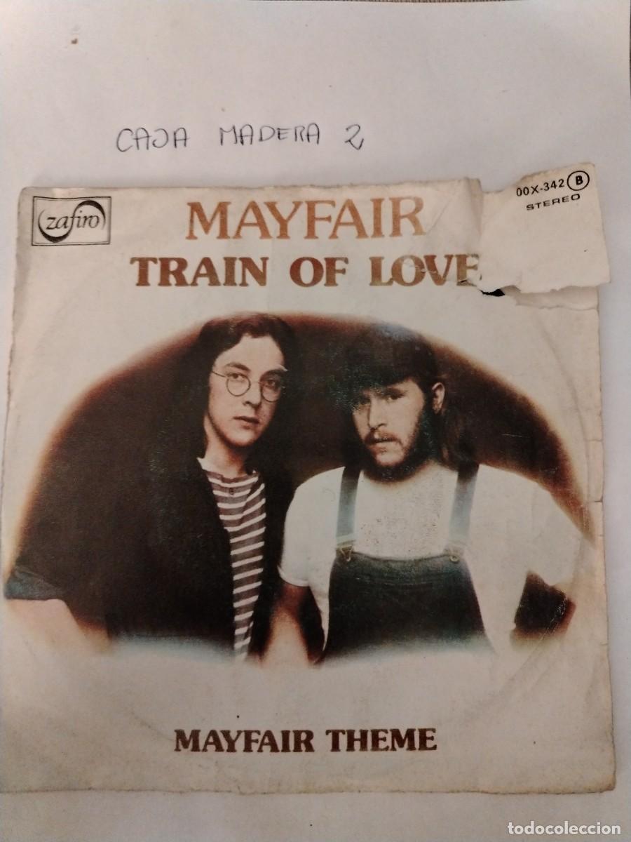 Discos de vinilo: Single vinilo Mayfair, train of love