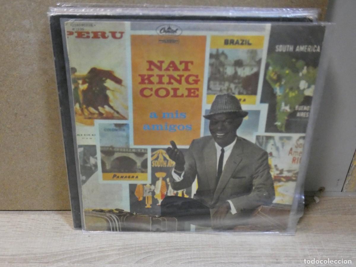 Discos de vinilo: ARKANSAS1980 EXPRO726 VINILO BUEN ESTADO NAT KING COLE, OCHENTERO?
