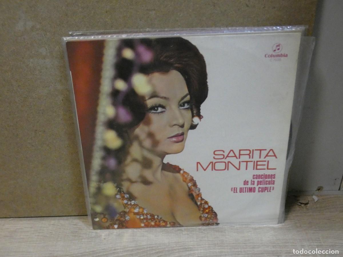 Discos de vinilo: ARKANSAS1980 EXPRO726 VINILO BUEN ESTADO SARA MONTIEL 70S