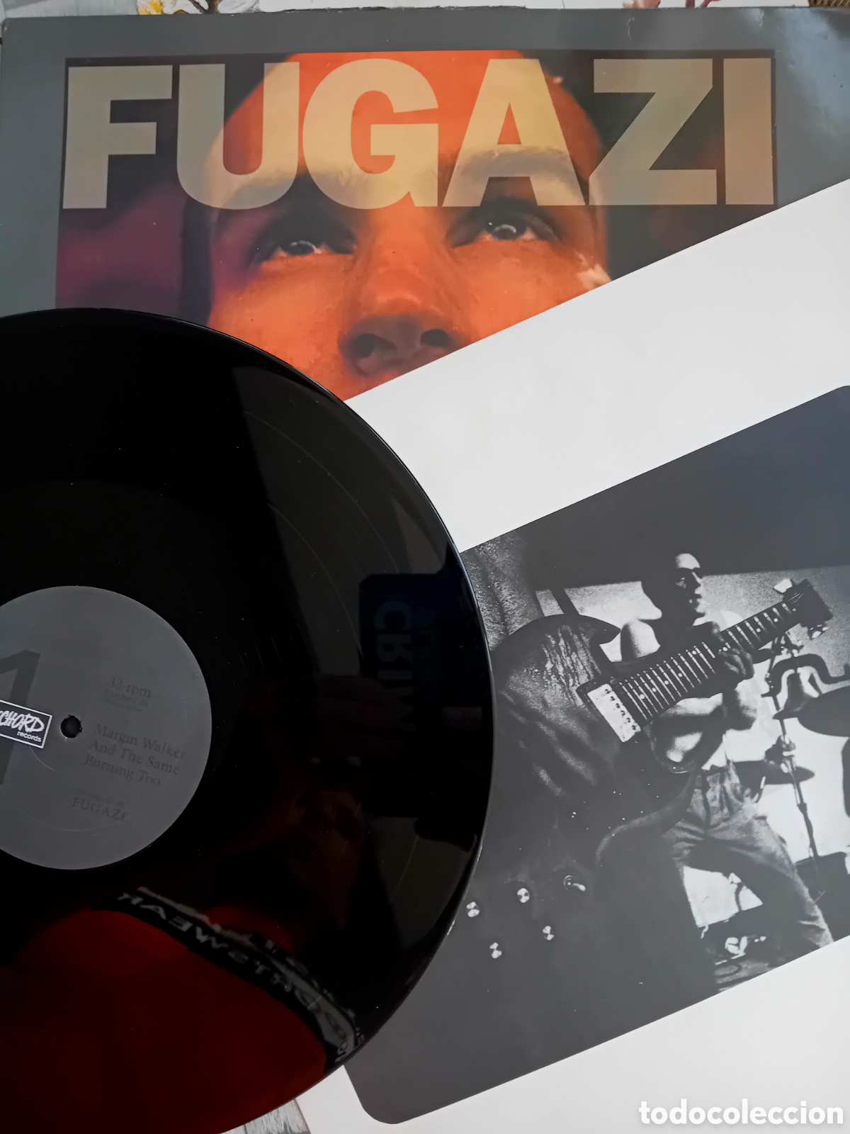 Discos de vinilo: FUGAZI. MARGIN WALTER. EP 1989 - Foto 4
