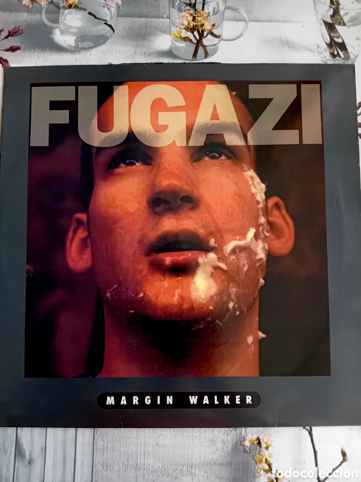 Discos de vinilo: FUGAZI. MARGIN WALTER. EP 1989 - Foto 1