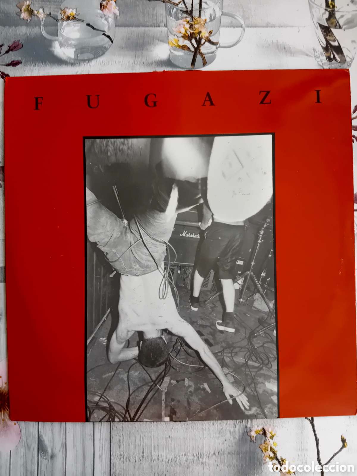 Discos de vinilo: FUGAZI. FUGAZI. EP 1988