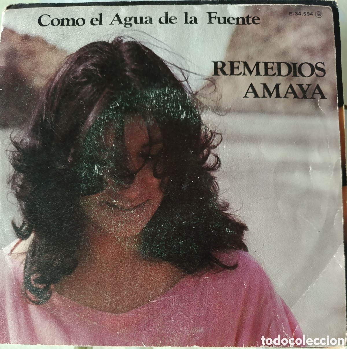 Discos de vinilo: Remedios Amaya single sello CFE editado en Espa&ntilde;a a&ntilde;o 1983.