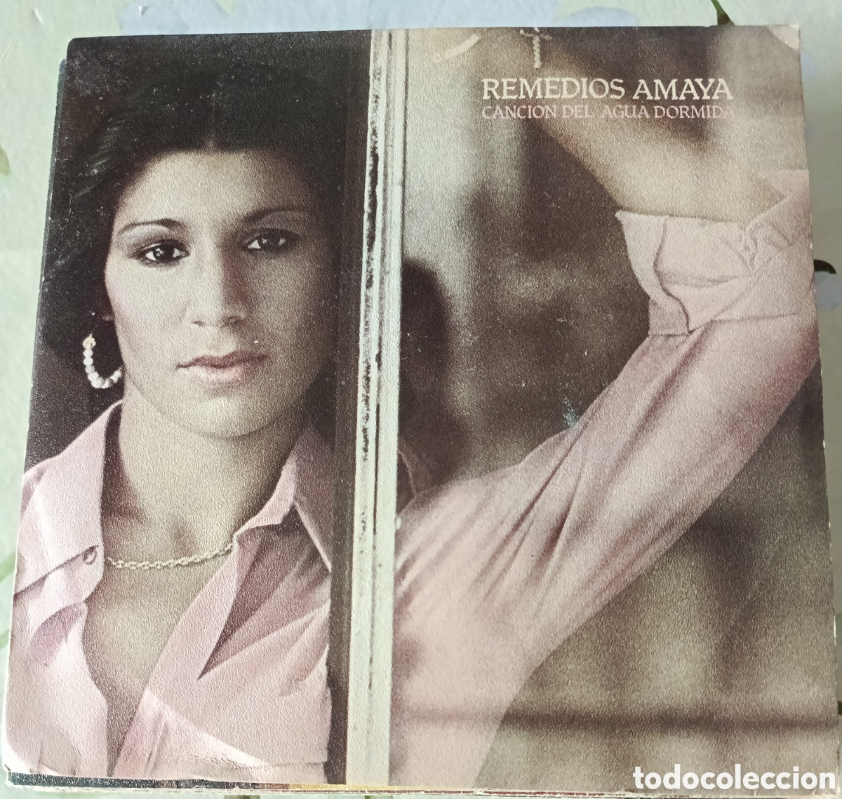 Discos de vinilo: Remedios Amaya single sello Epic editado en Espa&ntilde;a a&ntilde;o 1978.