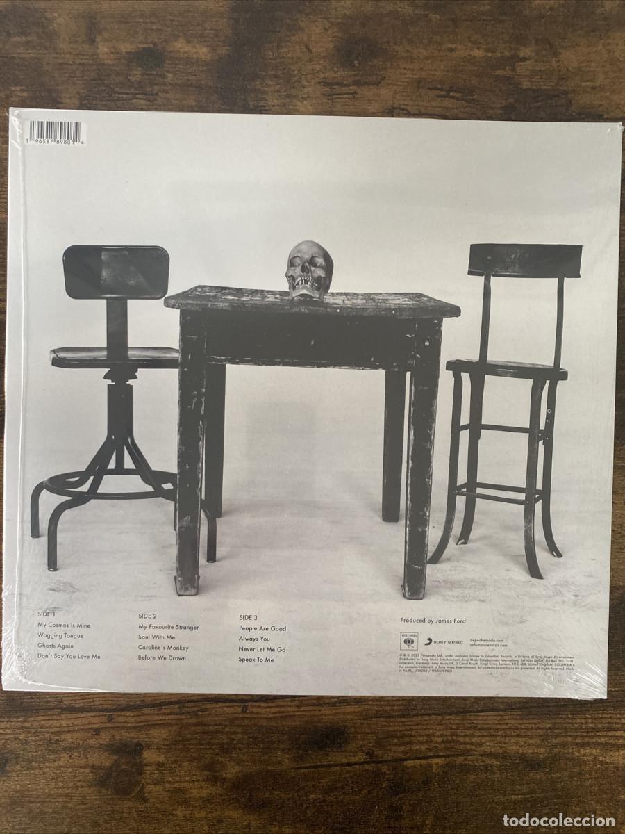 Discos de vinilo: Disco de vinilo DEPECHE MODE - Foto 2