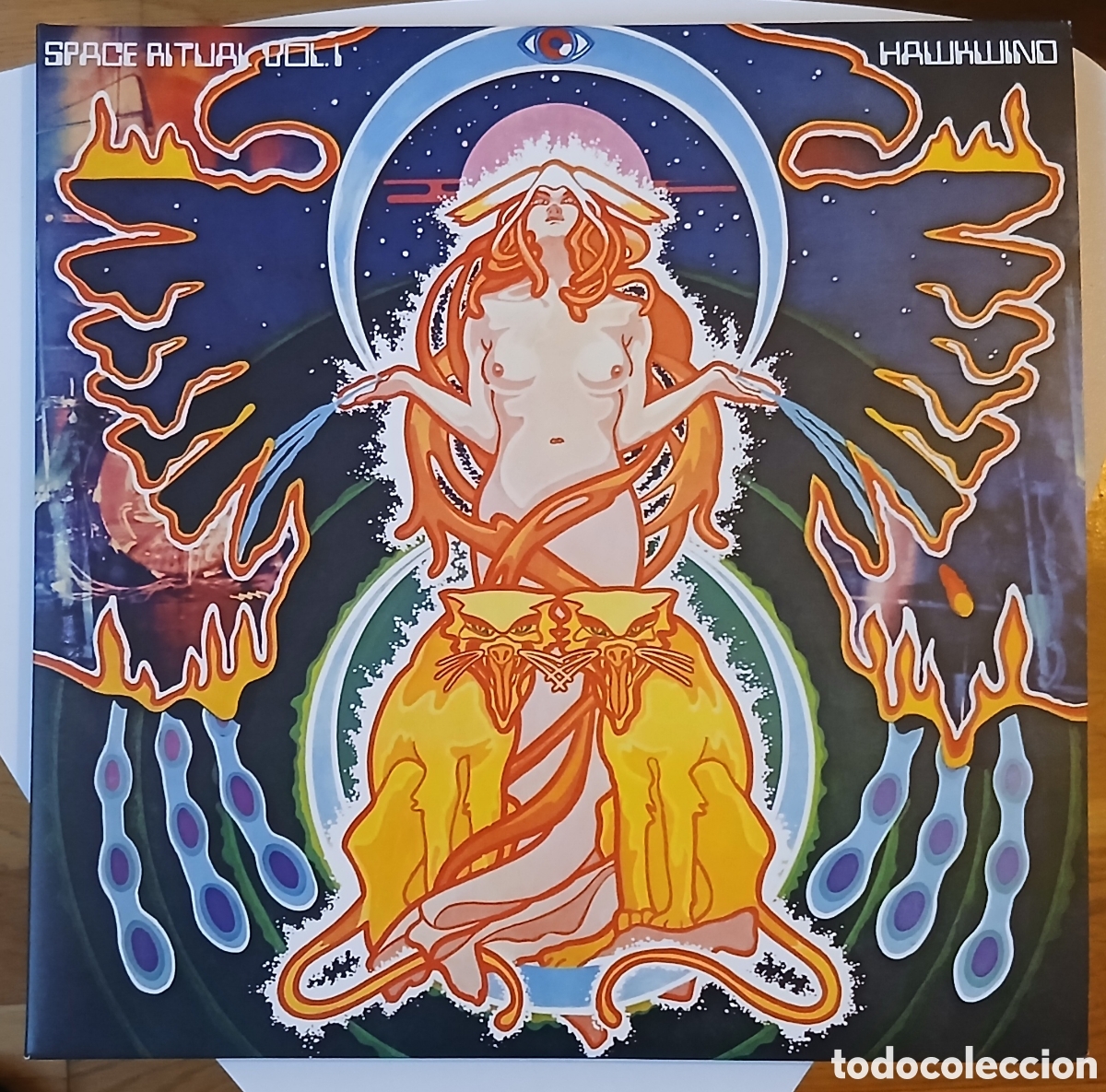 Discos de vinilo: HAWKWIND : The Space Ritual Alive . Doble Vinilo