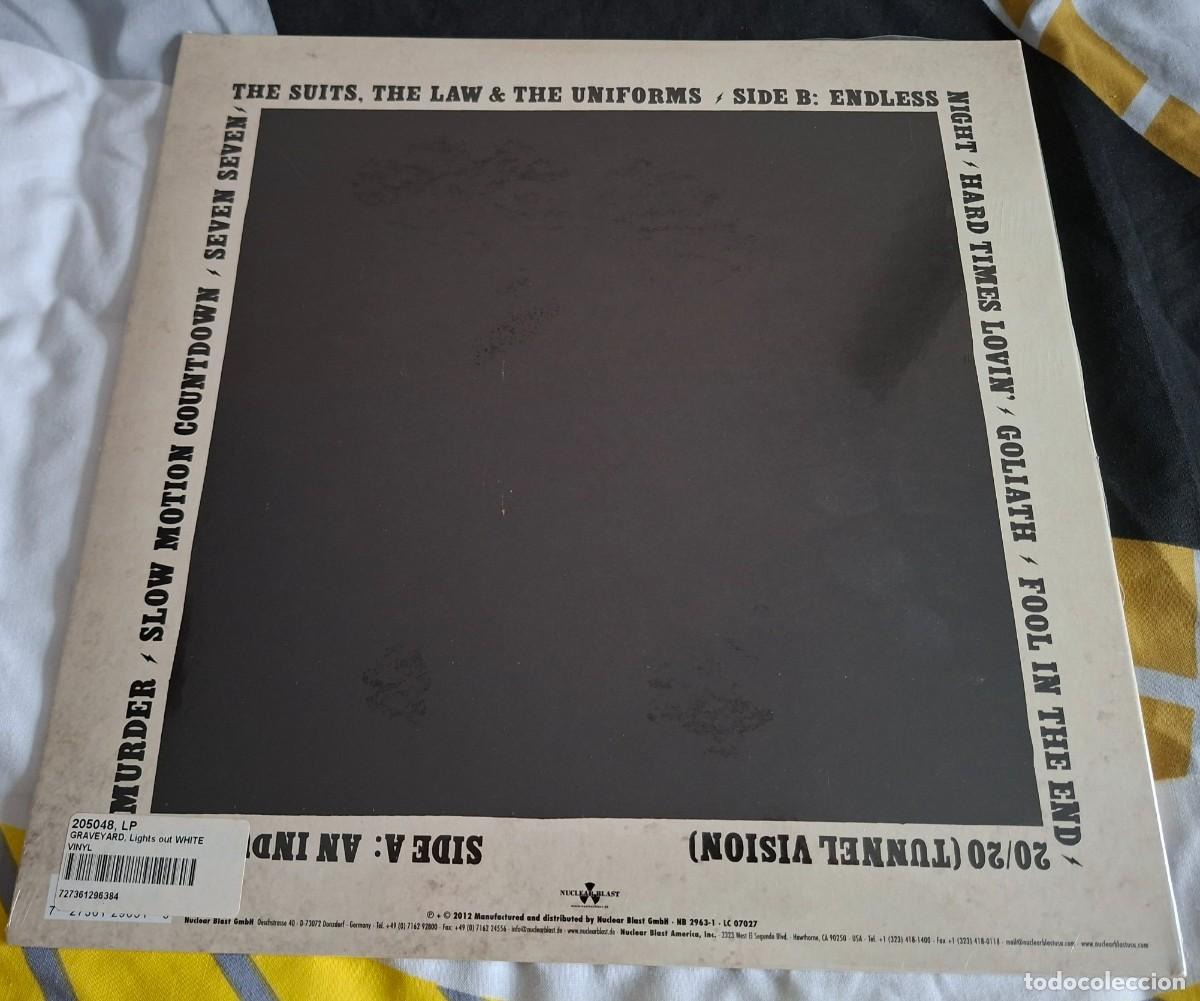 Discos de vinilo: Graveyard Lights Out Vinilo Lp - Foto 2