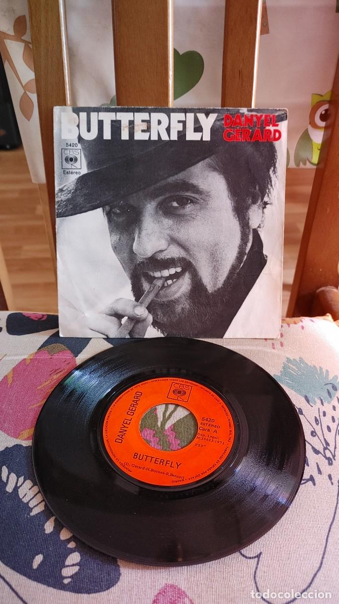 Discos de vinilo: DANYEL GERARD-SINGLE BUTTERFLY