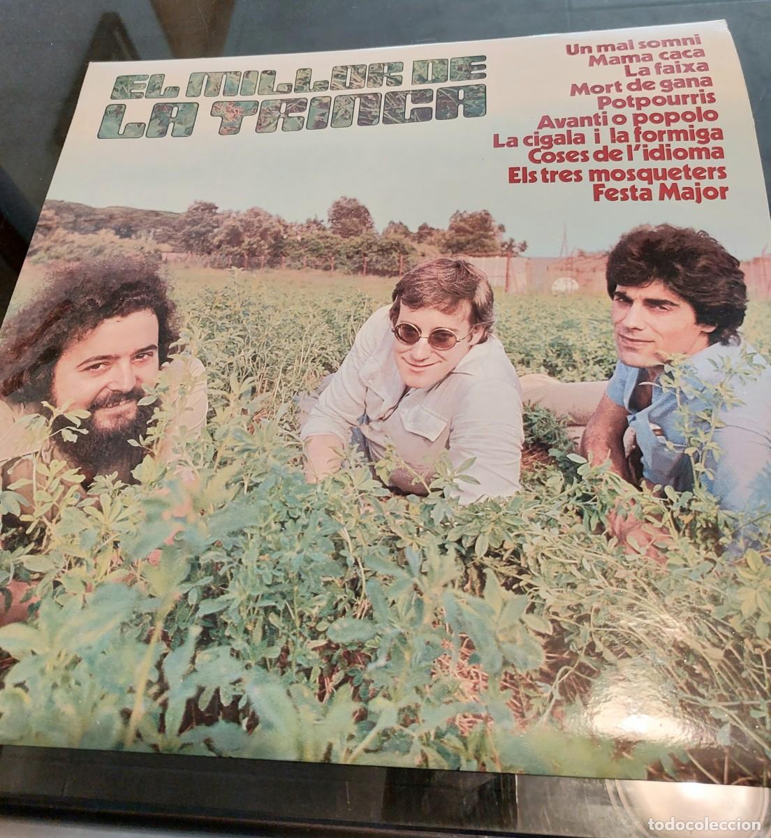 Discos de vinilo: Disco vinilo LA TRINCA 1979 - Foto 1