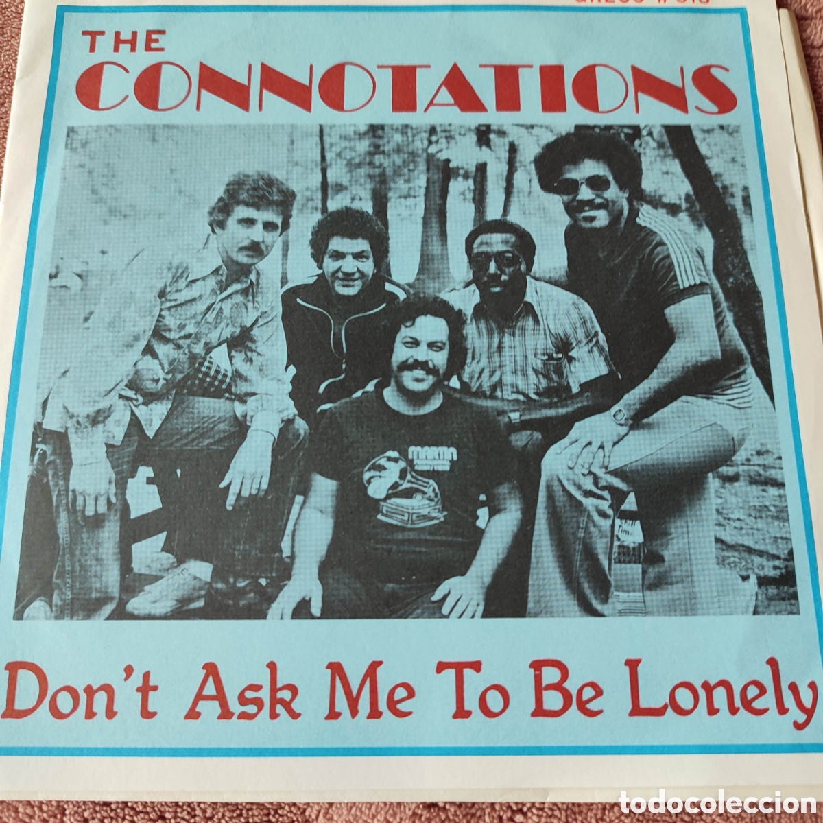 Discos de vinilo: Doowop acappella The Connotations &ndash; Don't Ask Me To Be Lonely. GRECO