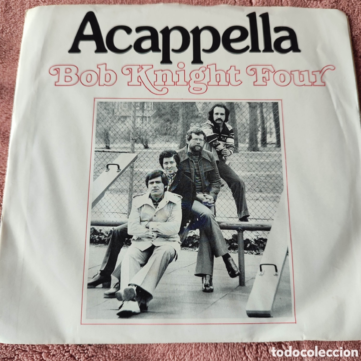 Discos de vinilo: DOO WOP EP Bob Knight Four &ndash; Acappella. NEMO
