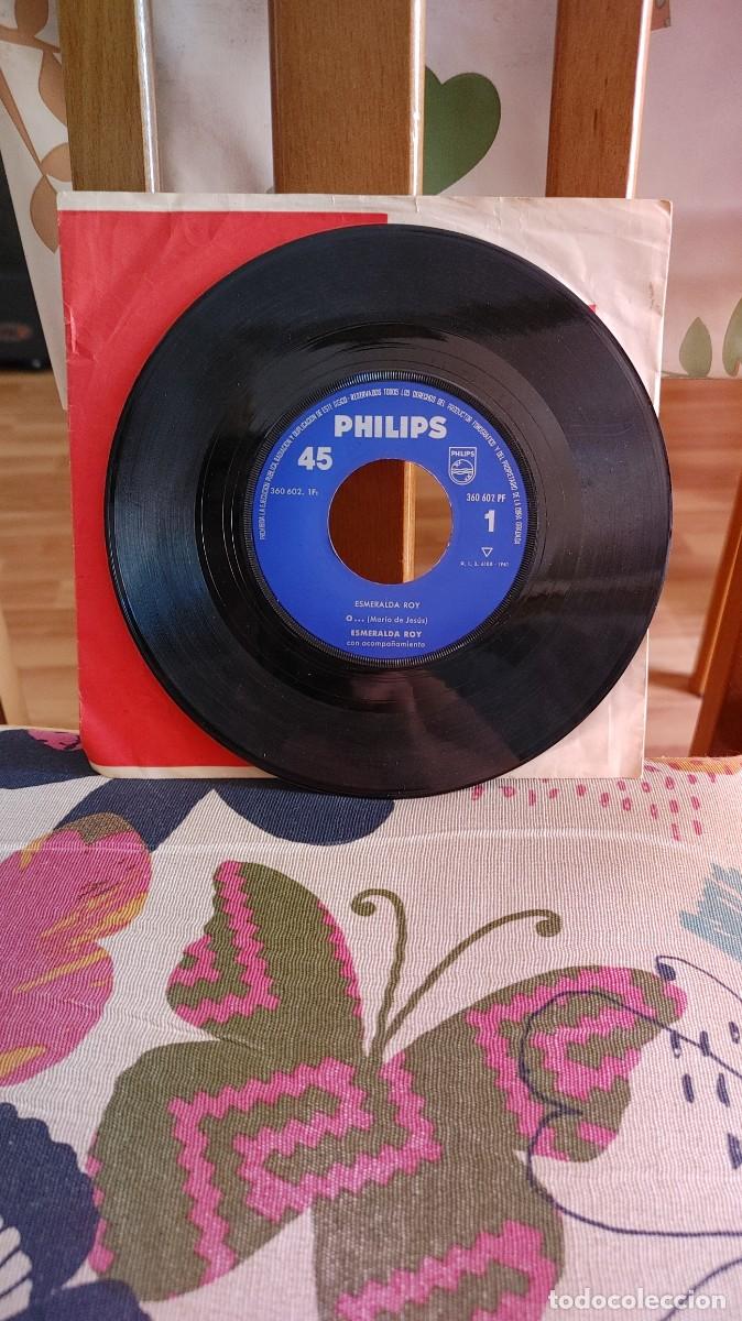 Discos de vinilo: ESMERALDA ROY-SINGLE O... - Foto 2
