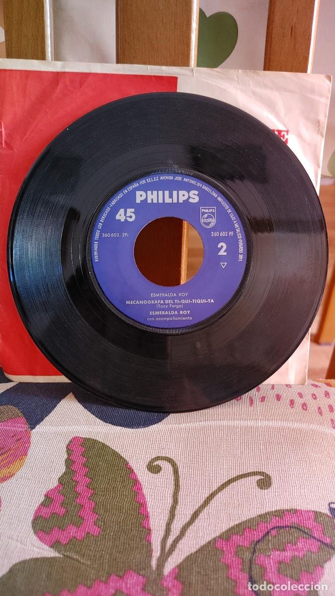 Discos de vinilo: ESMERALDA ROY-SINGLE O... - Foto 3