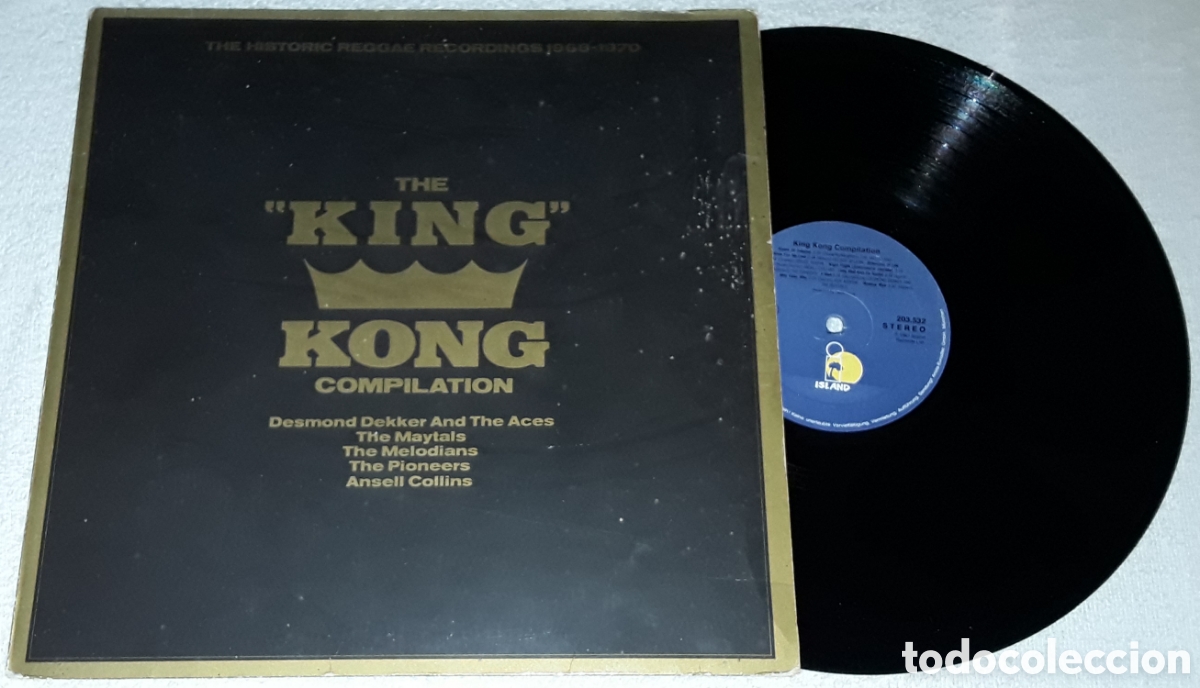 Discos de vinilo: LP- THE KING KONG COMPILATION - DESMOND DEKER / MAYTALS / MELODIANS / ANSELL COLLINS / PIONEERS