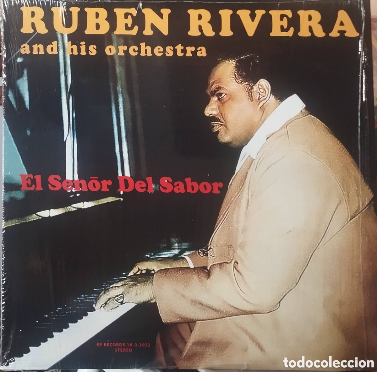 Discos de vinilo: Vinilo Ruben Rivera El se&ntilde;or del sabor