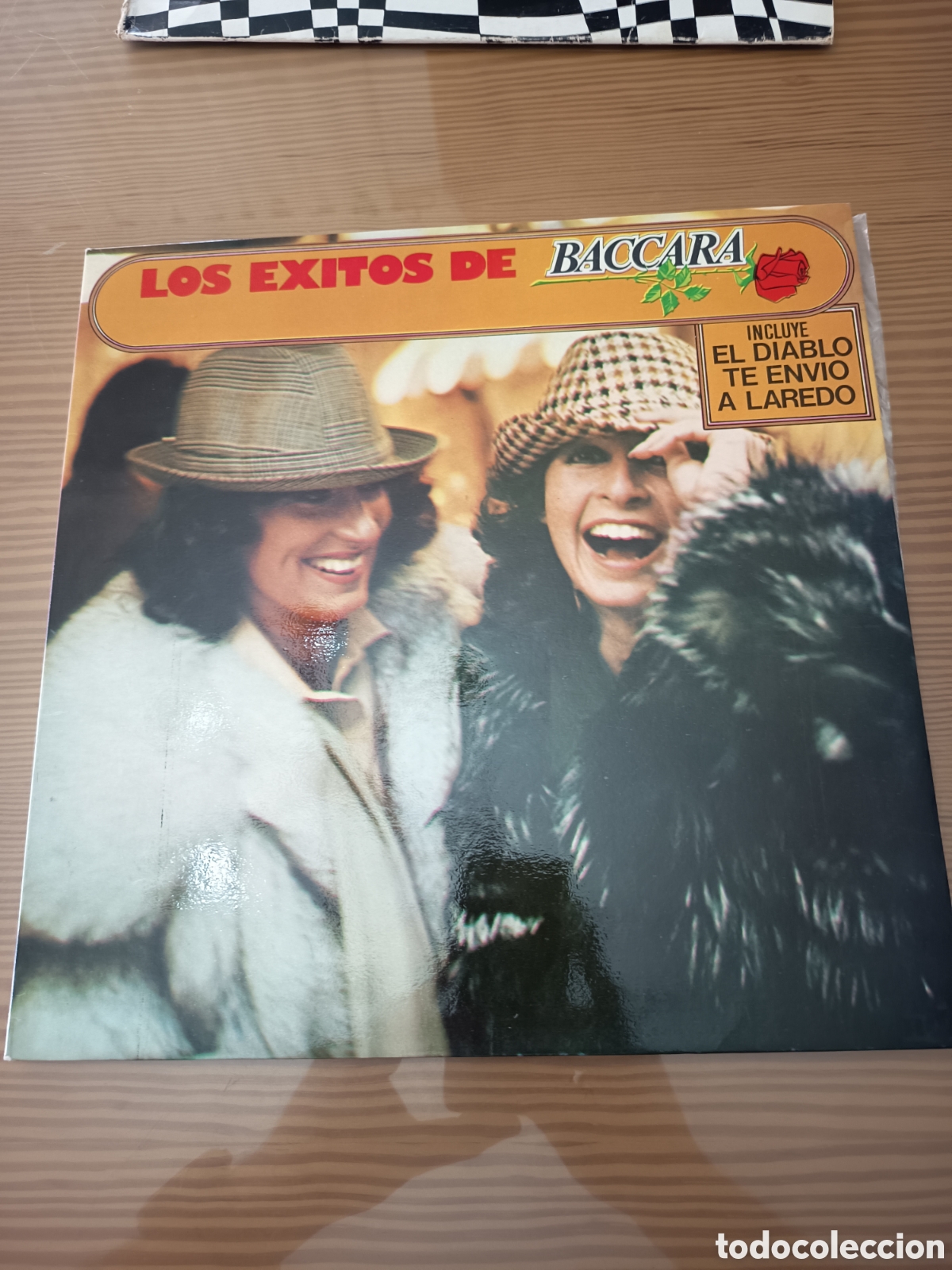 Discos de vinilo: Disco vinilo LP de Las Baccara &rdquo; Los Existos De Baccara &rdquo; absolutamente como nuevo,sin uso