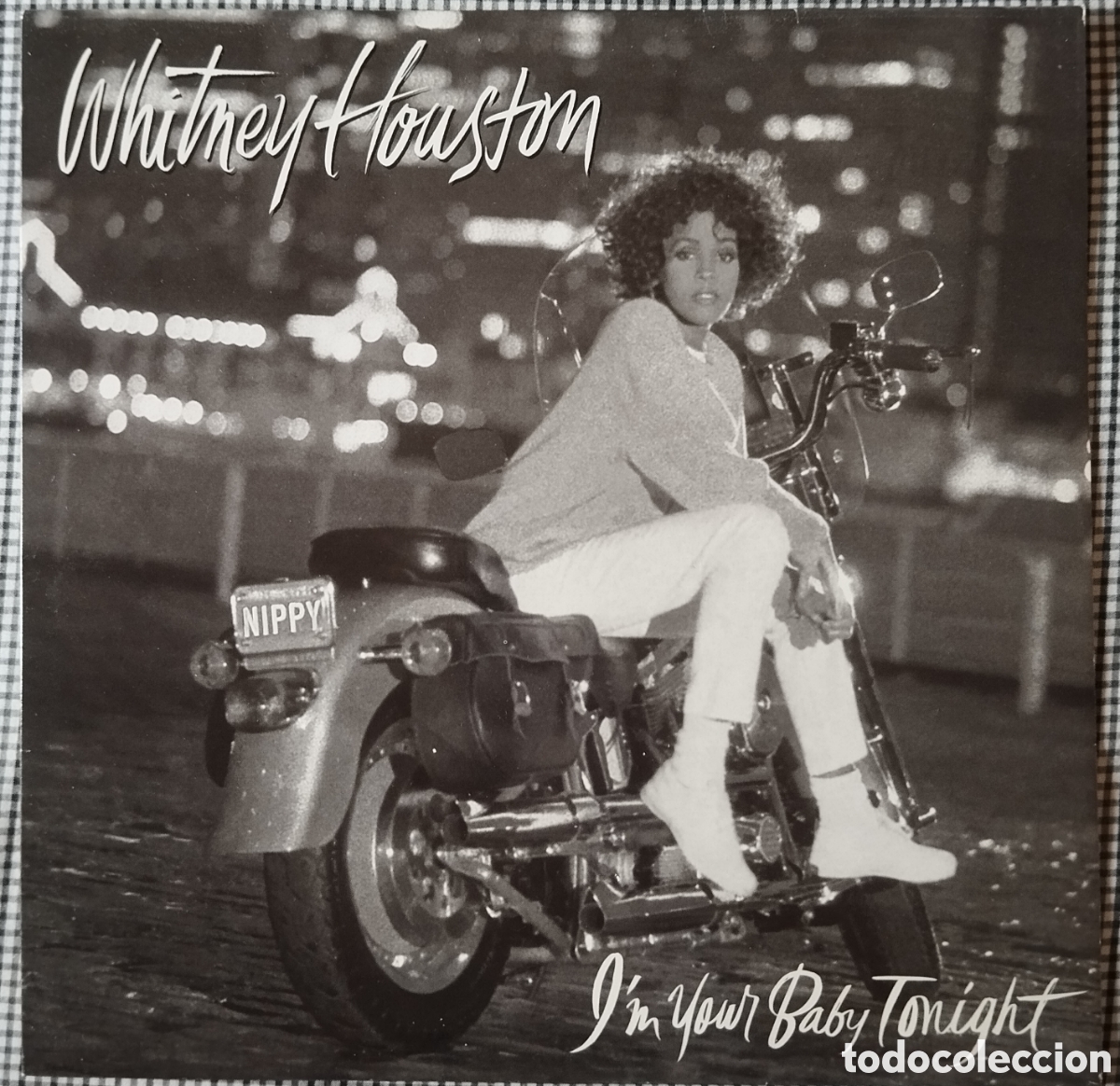 Discos de vinilo: Whitney Houston - I'm your baby tonight - LP
