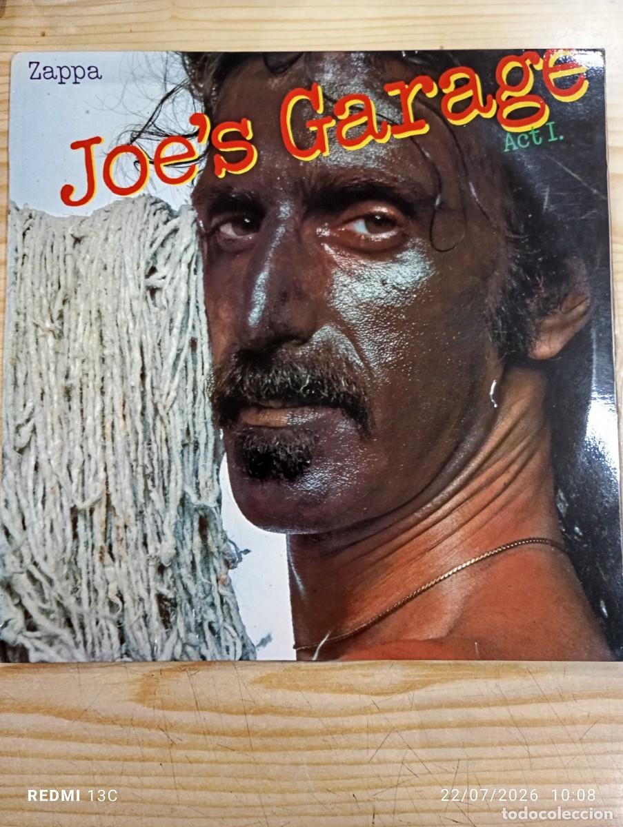 Discos de vinilo: Lp - Zappa &ndash; Joe's Garage Act I