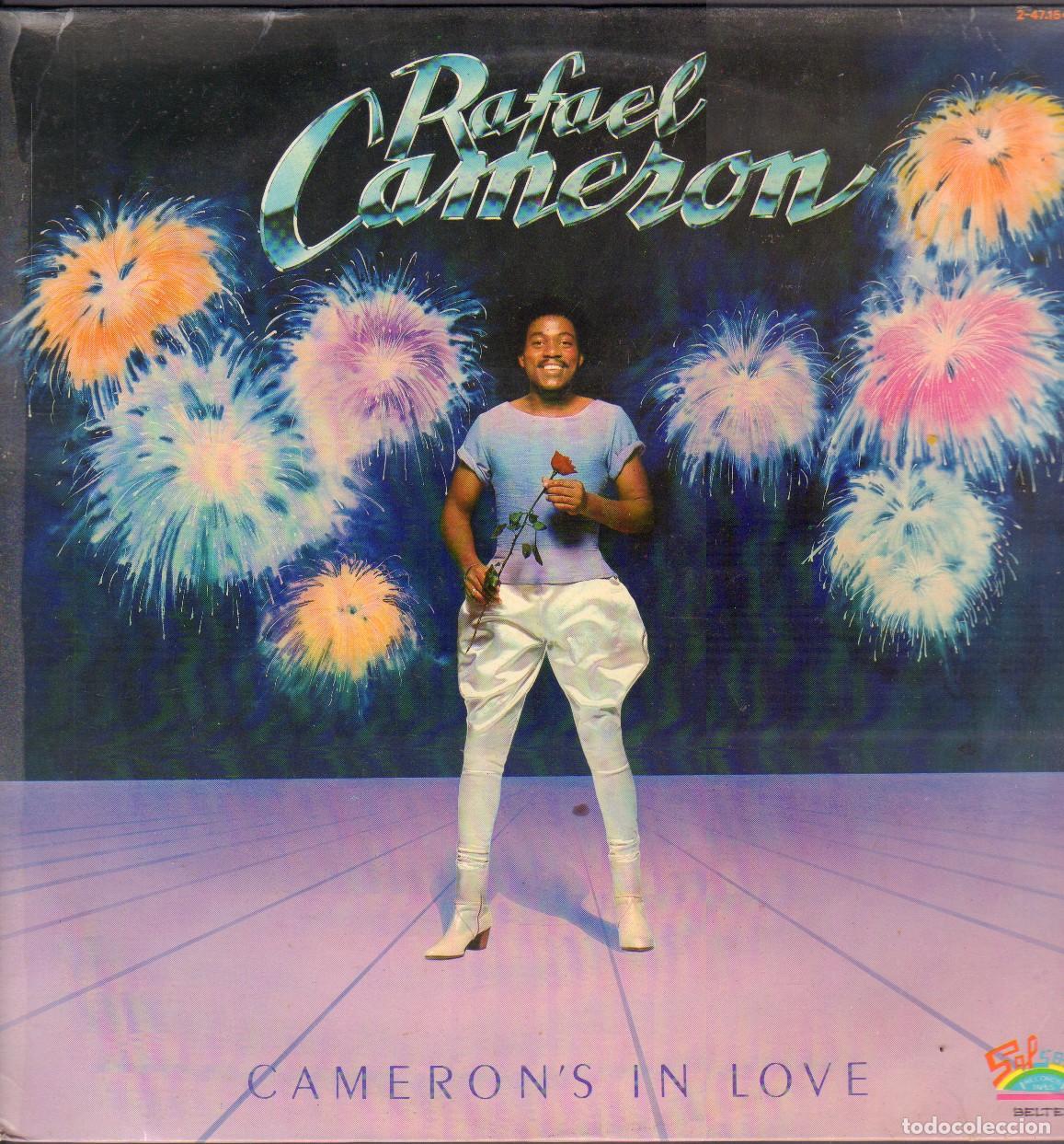 Discos de vinilo: RAFAEL CAMERON - CAMERON'S IN LOVE / NUMBER ONE, LETS GET MARRIED.../ LP BELTER 1981 RF-26372