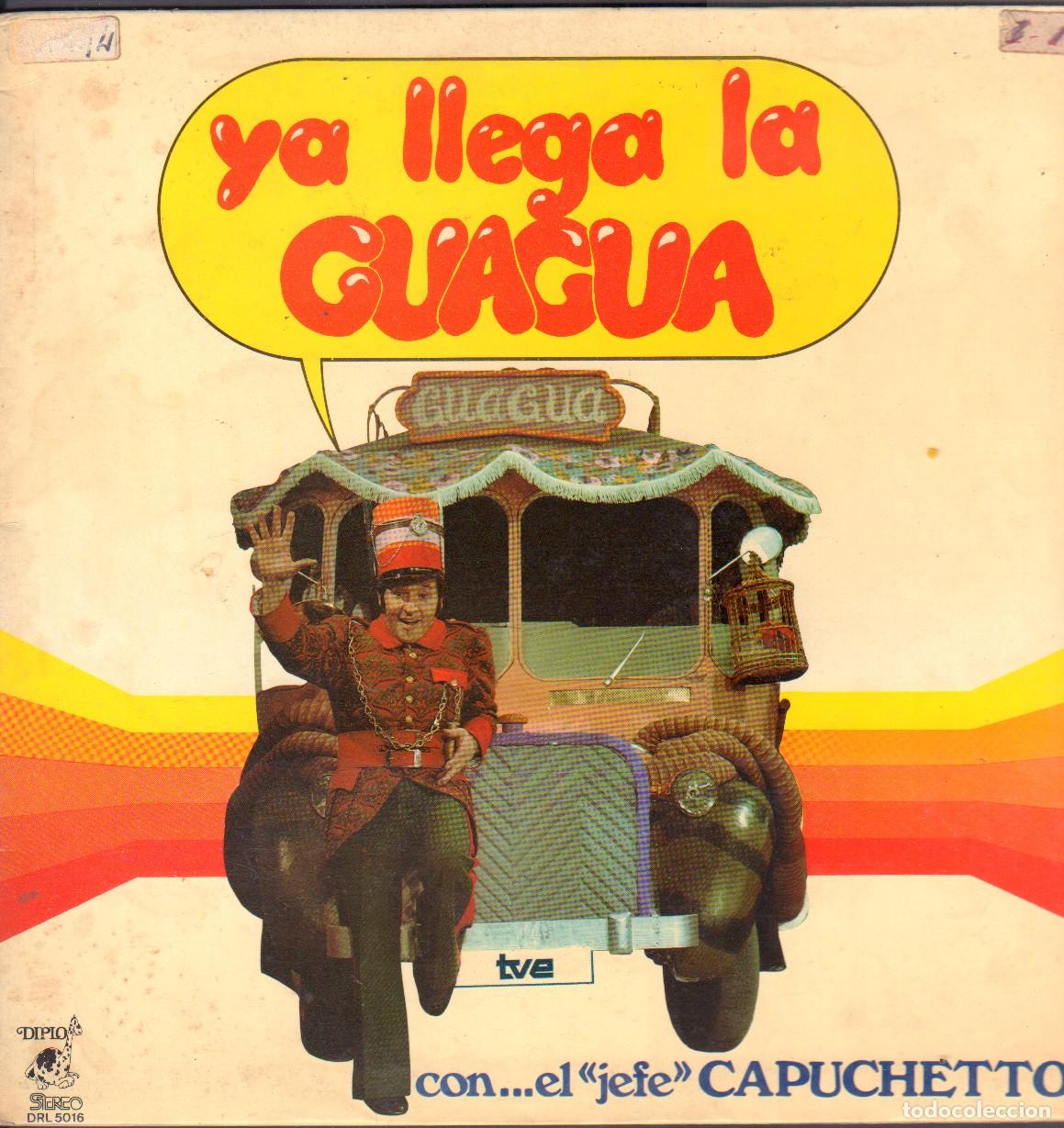 Discos de vinilo: TORREBRUNO - YA LLEGA LA GUAGUA / JEFE CAPUCHETTO, PAPA YO QUIERO.../ LP DIPLO 1975 RF-26375