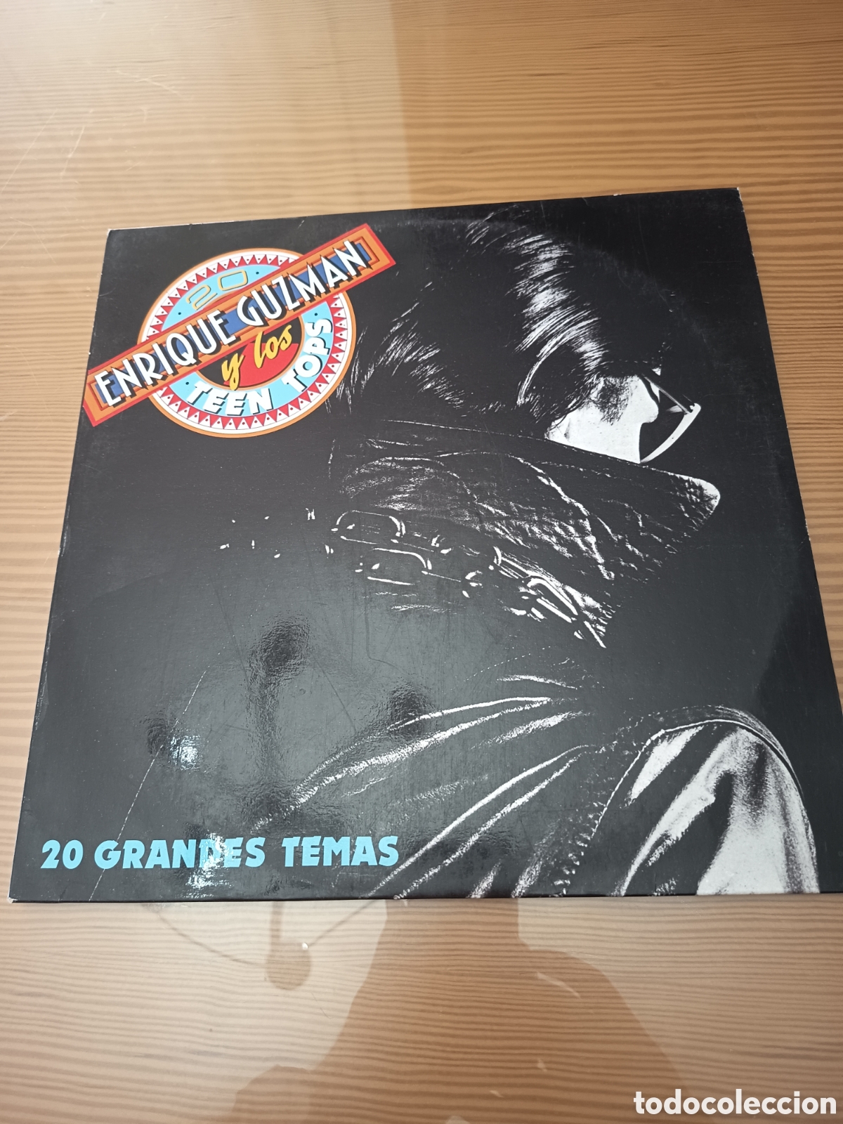 Discos de vinilo: Doble disco vinilo de Enrique Guzm&aacute;n Y Los Teen Tops &rdquo; 20 Grandes Temas &rdquo; ,como nuevo