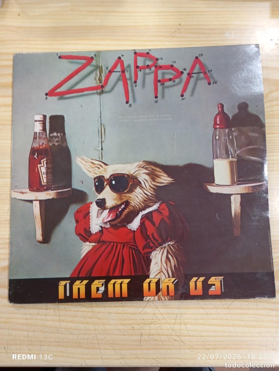 Discos de vinilo: Lp - Zappa &ndash; Joe's Garage Act I