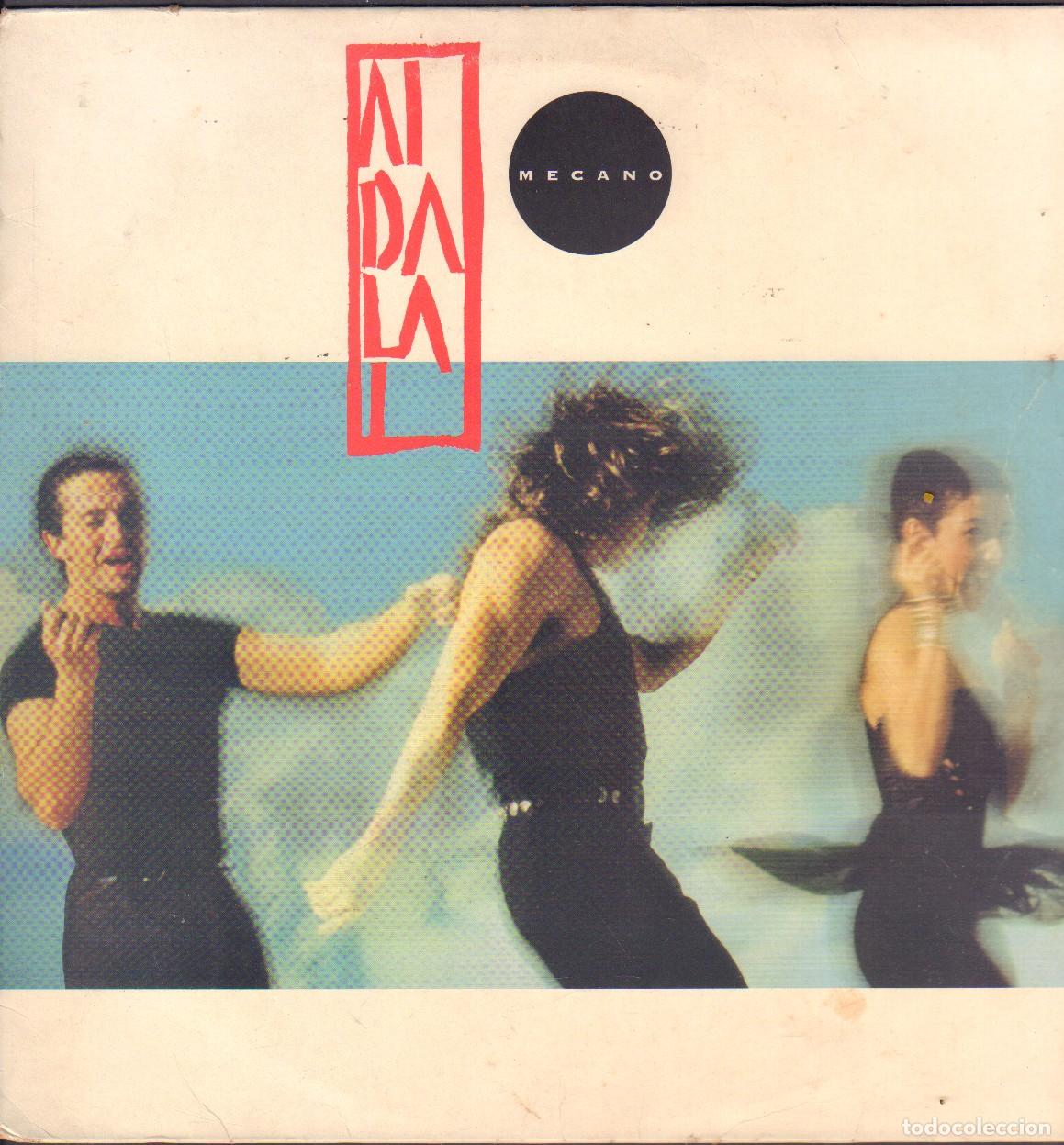 Discos de vinilo: MECANO - AIDALAI / DALAI LAMA, BAILANDO SALSA, EL FALLO POSITIVO.../ LP BMG 1991 RF-26382