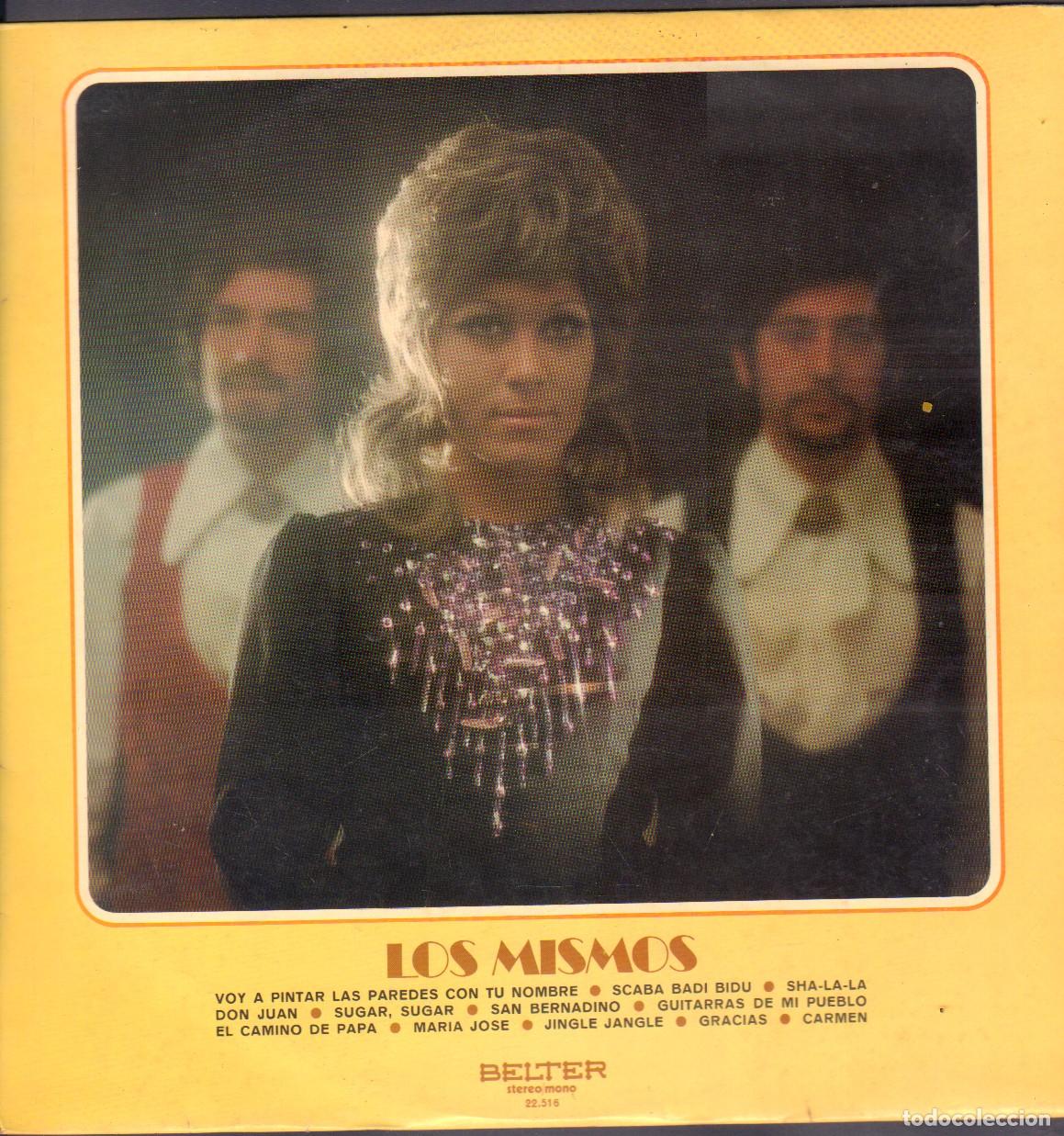 Discos de vinilo: LOS MISMOS -SCABA BADI BIDU, SAN BERNADINO, GUITARRAS EN MI PUEBLO.../ LP BELTER 1971 RF-26383