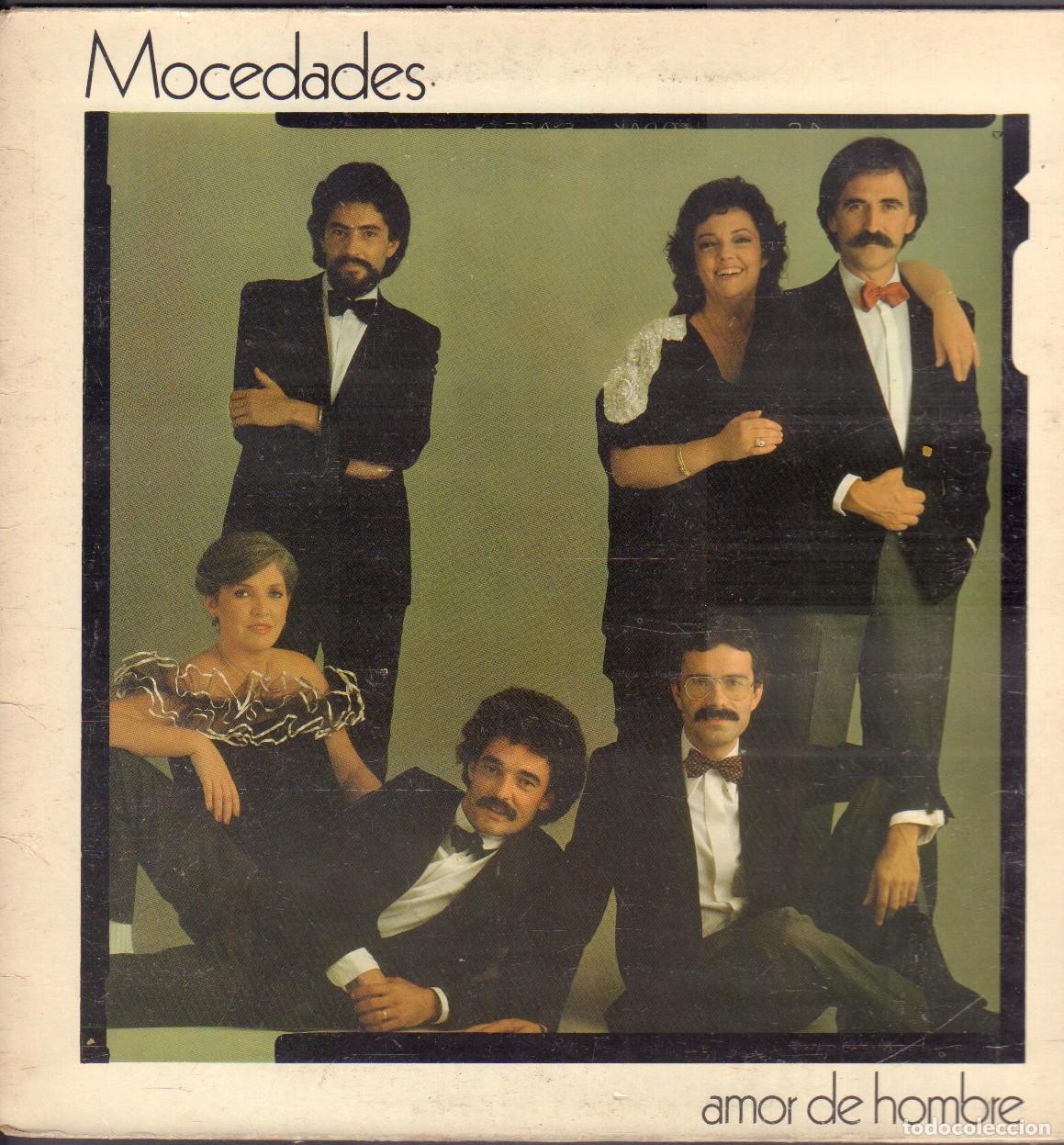 Discos de vinilo: MOCEDADES - AMOR DE HOMBRE / CORAZON DE FIESTA, TALISMAN, AIRE.../ LP CBS 1982 RF-26385