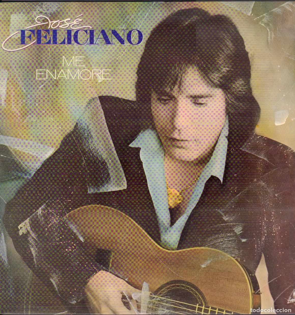Discos de vinilo: JOSE FELICIANO - ME ENAMORE / AY CARI&Ntilde;O, EL CONDOR PASA, ETERNO AMOR.../ LP RCA 1983 RF-26386