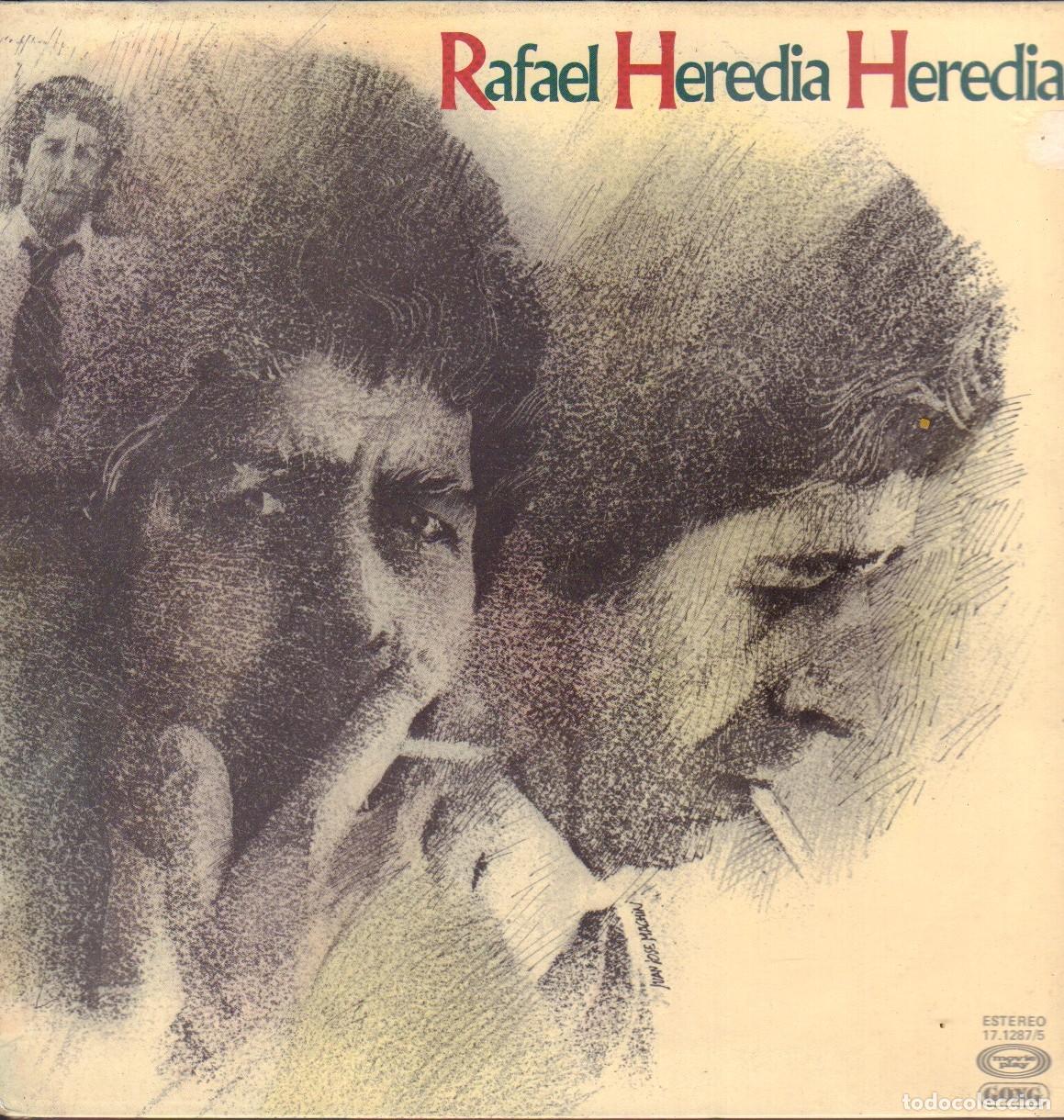 Discos de vinilo: RAFAEL HEREDIA HEREDIA - SOLITARIO, PONTE DE FLORES, A LA DERIVA.../ LP MOVIEPLAY 1978 RF-26390