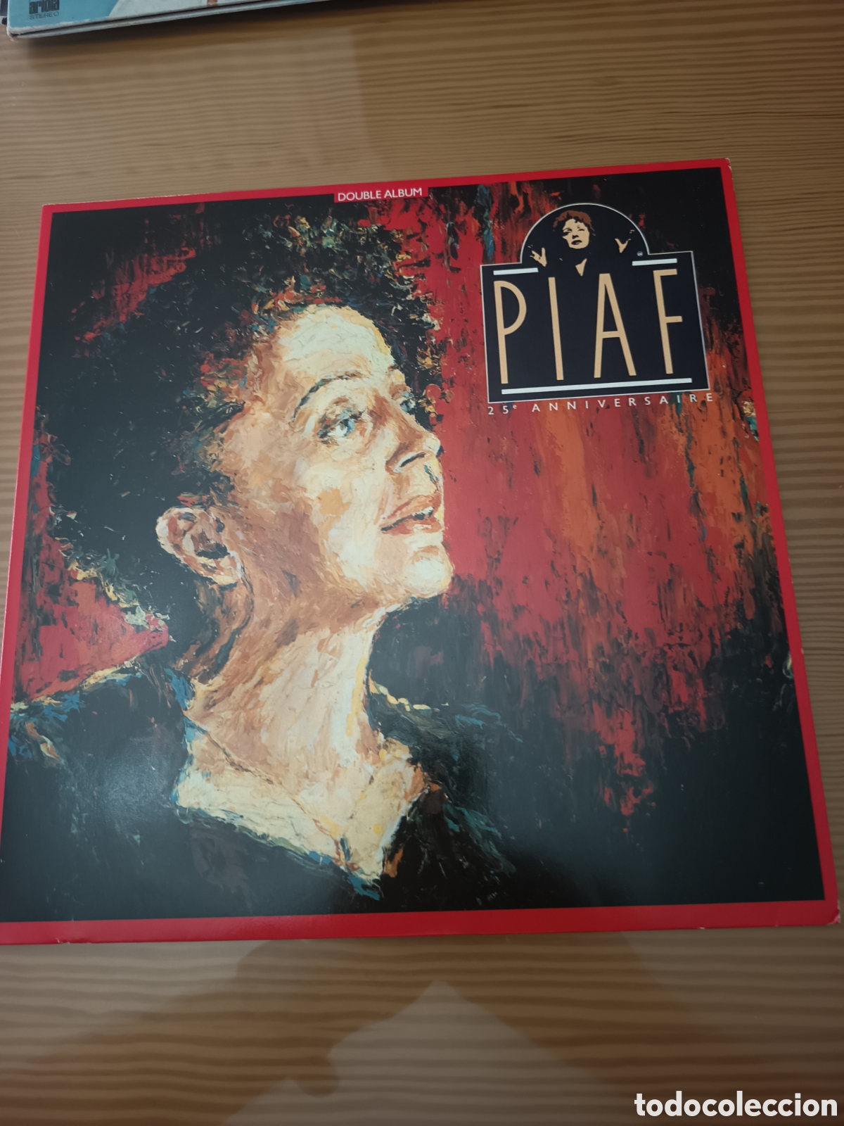 Discos de vinil: &Uacute;nico a la venta !! Doble disco de vinilo de Edith Piaf &rdquo; 25 Anniversaire &rdquo; primera edici&oacute;n francesa