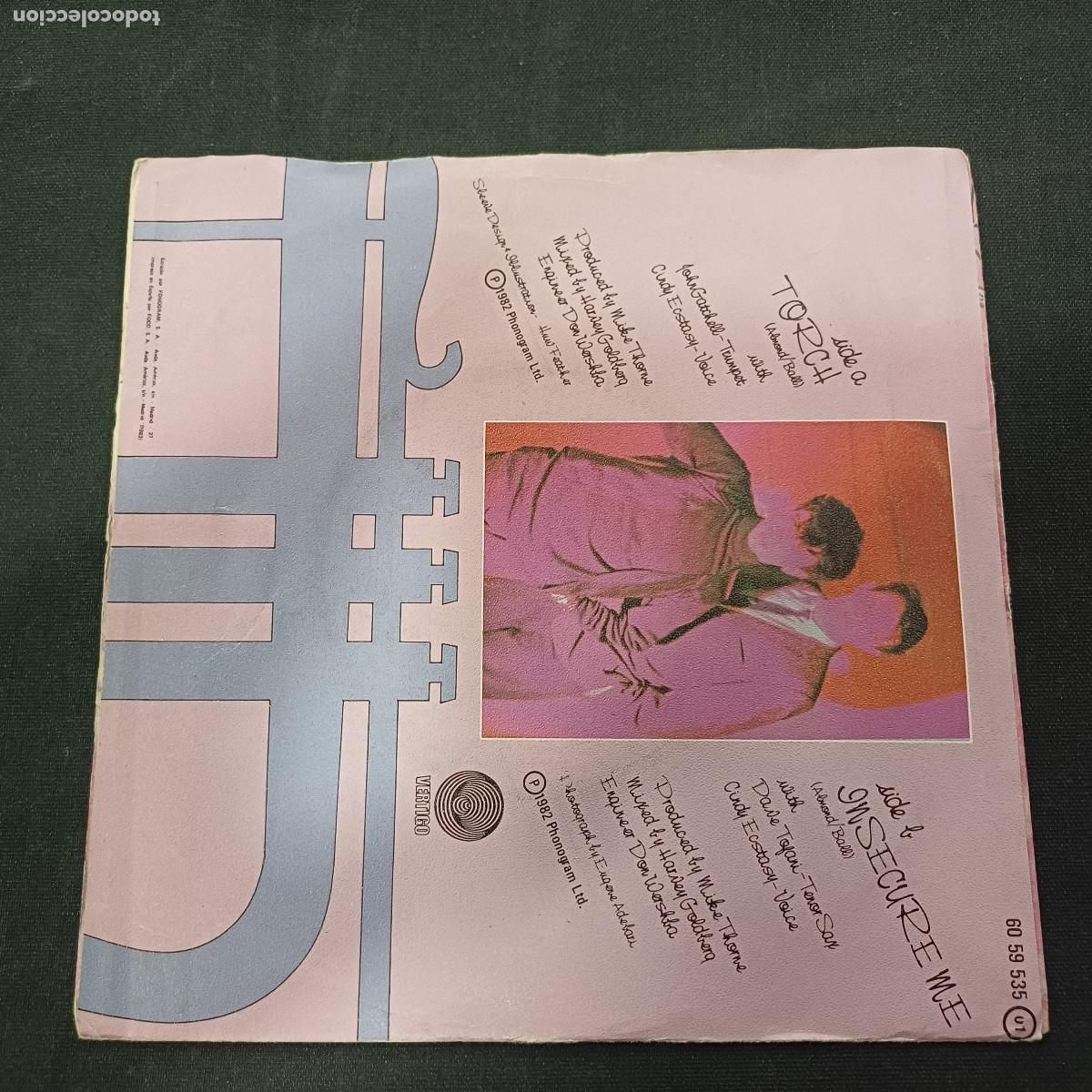 Discos de vinilo: SOFT CELL/TORCK-ANTORCHA/SINGLE. - Foto 3