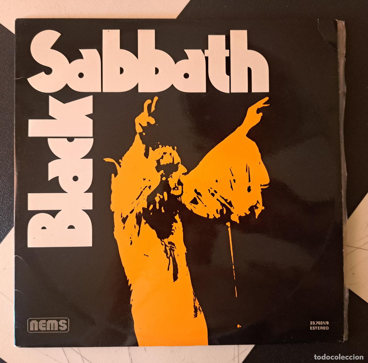 Discos de vinilo: LP Black Sabbath &ndash; Vol. 4 / Master of Reality DOBLE SPAIN 1977 RARO VG+/VG+