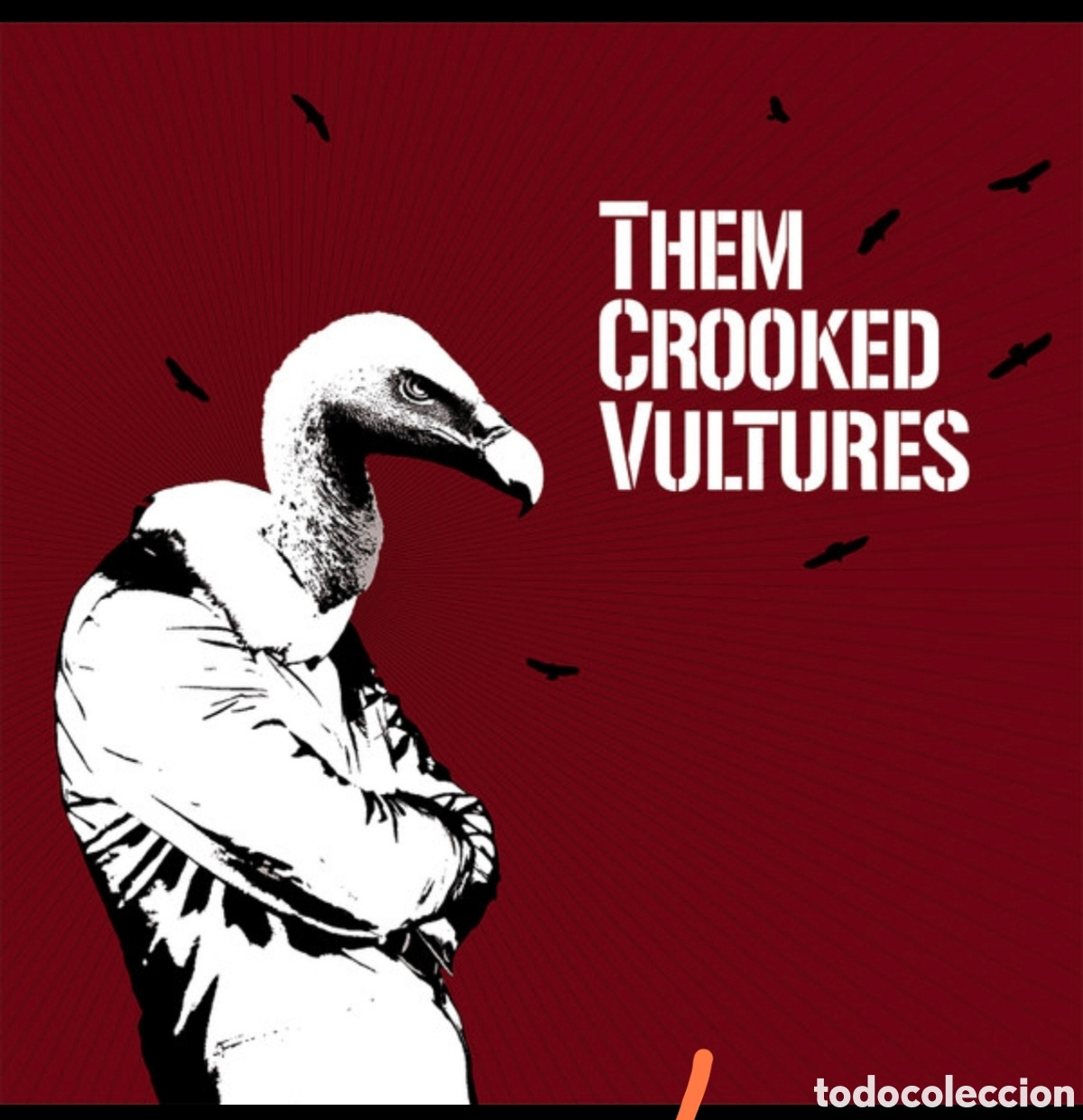 Discos de vinilo: Them Crooked Vultures: Them Crooked Vultures Lp