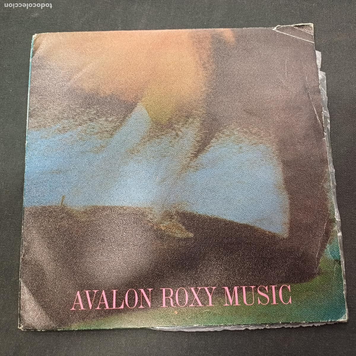 Discos de vinilo: ROXY MUSIC/AVALON/SINGLE. - Foto 1