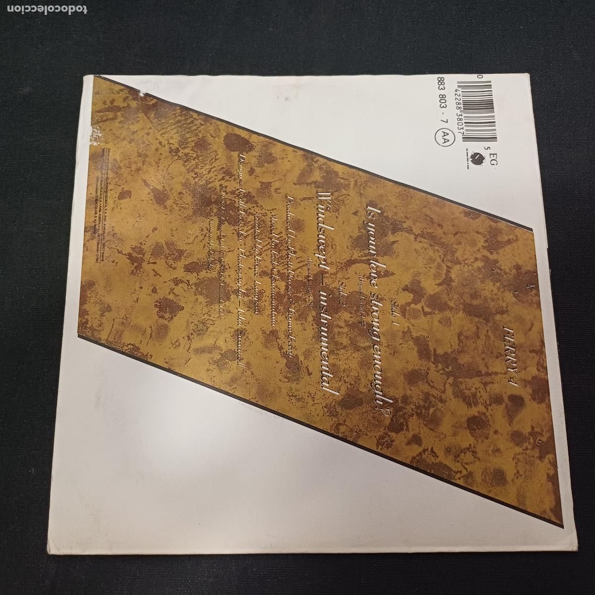 Discos de vinilo: BRYAN FERRY/IS YOUR LOVE STRONG ENOUGH/SINGLE. - Foto 3