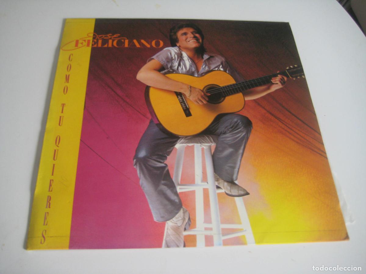 Discos de vinilo: Jose Feliciano - Como tu quieres LP