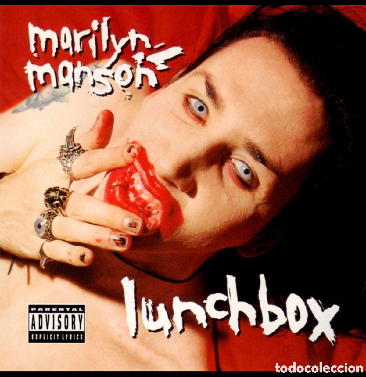 Discos de vinilo: Marilyn Manson: Lunchbox CD 1995