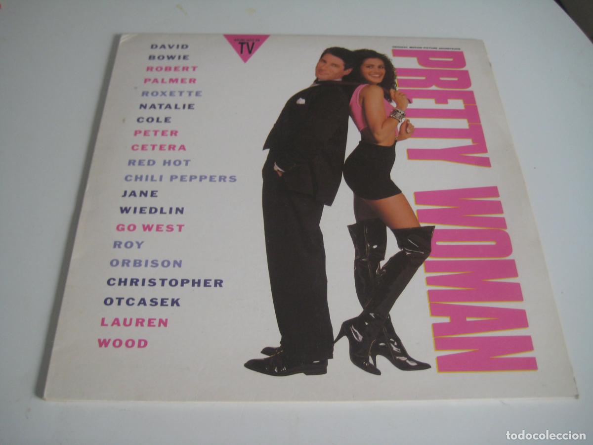 Discos de vinilo: Pretty Woman - B.S.O. LP