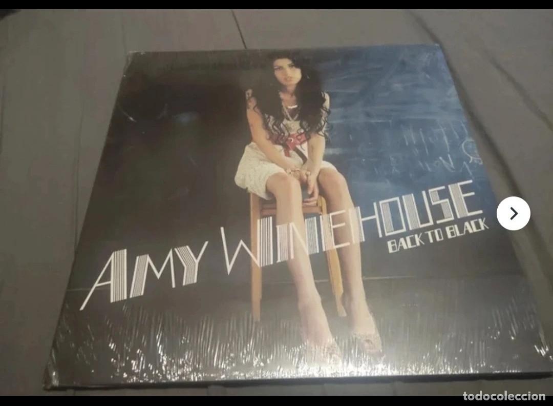 Discos de vinilo: Disco Amy Winehouse sin abrir 2007.