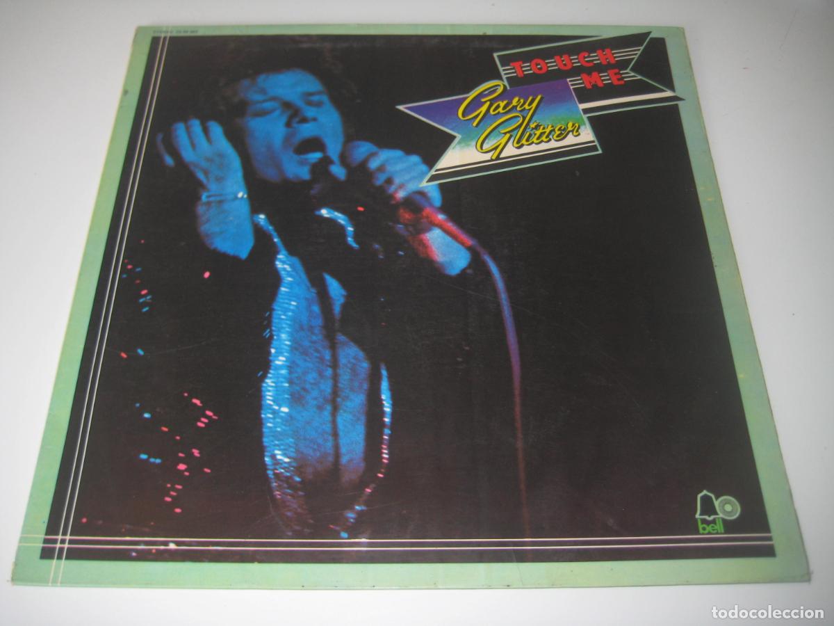 Discos de vinilo: Gary Glitter - Touch me LP
