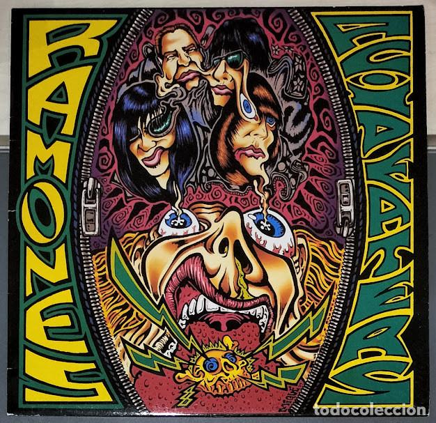 Discos de vinilo: Ramones &lrm;- Acid Eaters - LP Chrysalis ref. 066 8276761. Ed. espa&ntilde;ola 1993.