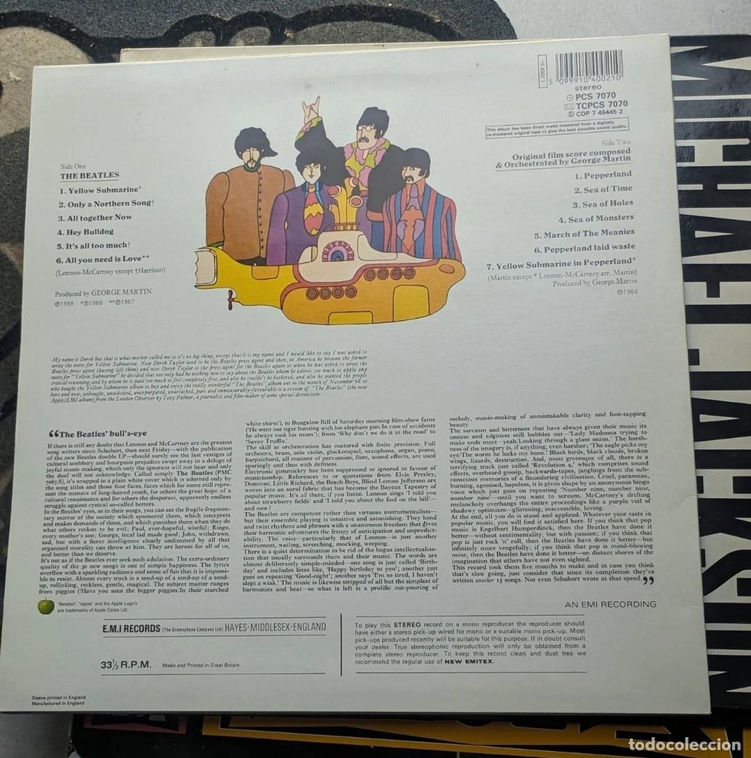 Discos de vinilo: The Beatles disco vinilo como nuevo - Foto 2