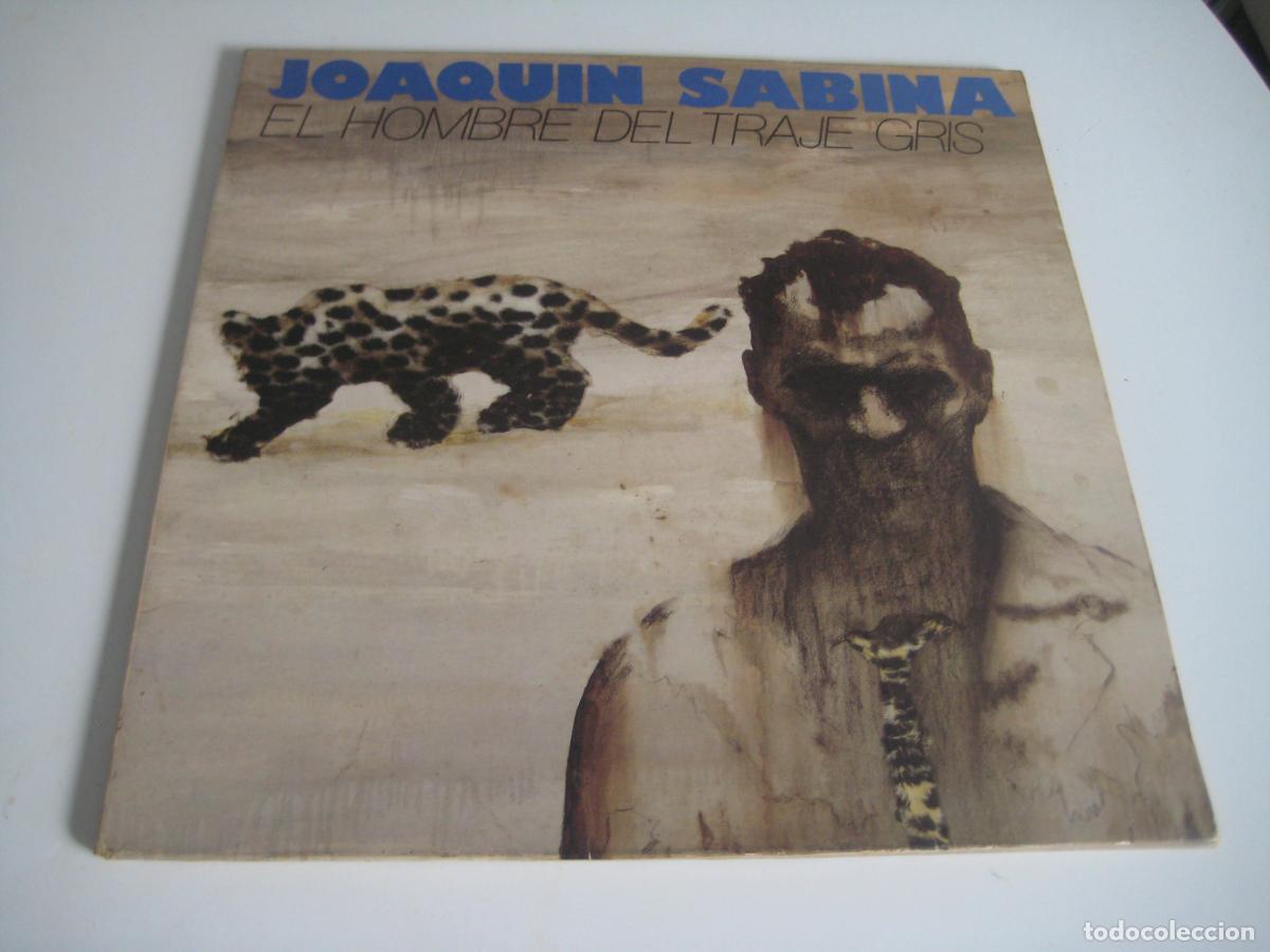 Discos de vinilo: Joaquin Sabina - El hombre del traje gris LP