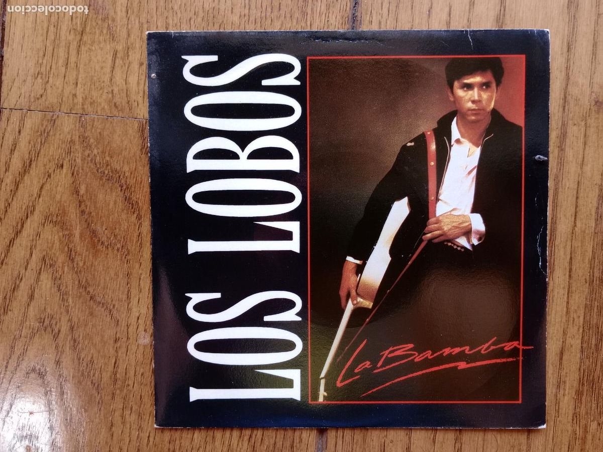 Discos de vinilo: Los Lobos - la bamba + Charlena