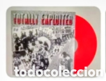 Discos de vinilo: LPS EXPLOITED PUNK TOCK