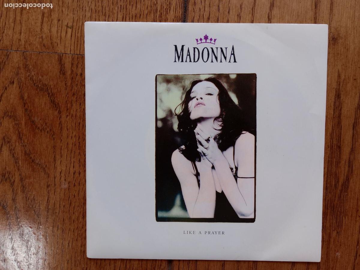 Discos de vinilo: Madonna - like a prayer + act of contrition