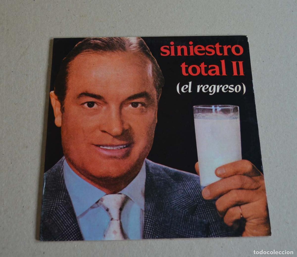 Discos de vinilo: SINIESTRO TOTAL - SINIESTRO TOTAL II (EL REGRESO)